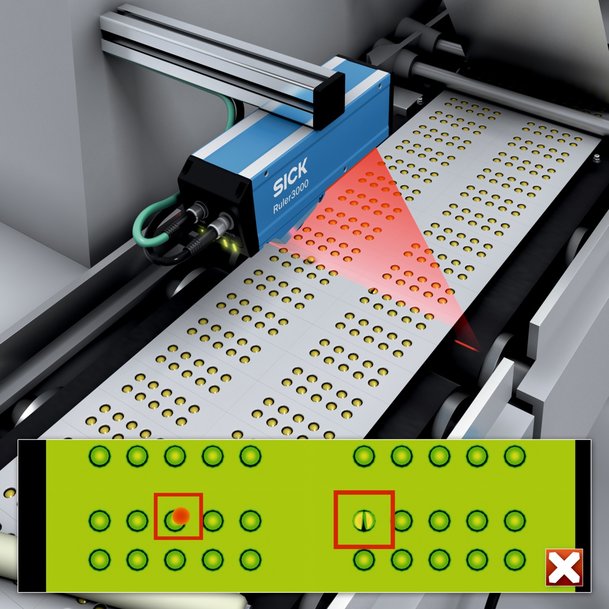 Le Ruler3000 facilite le guidage de robot dans l’industrie